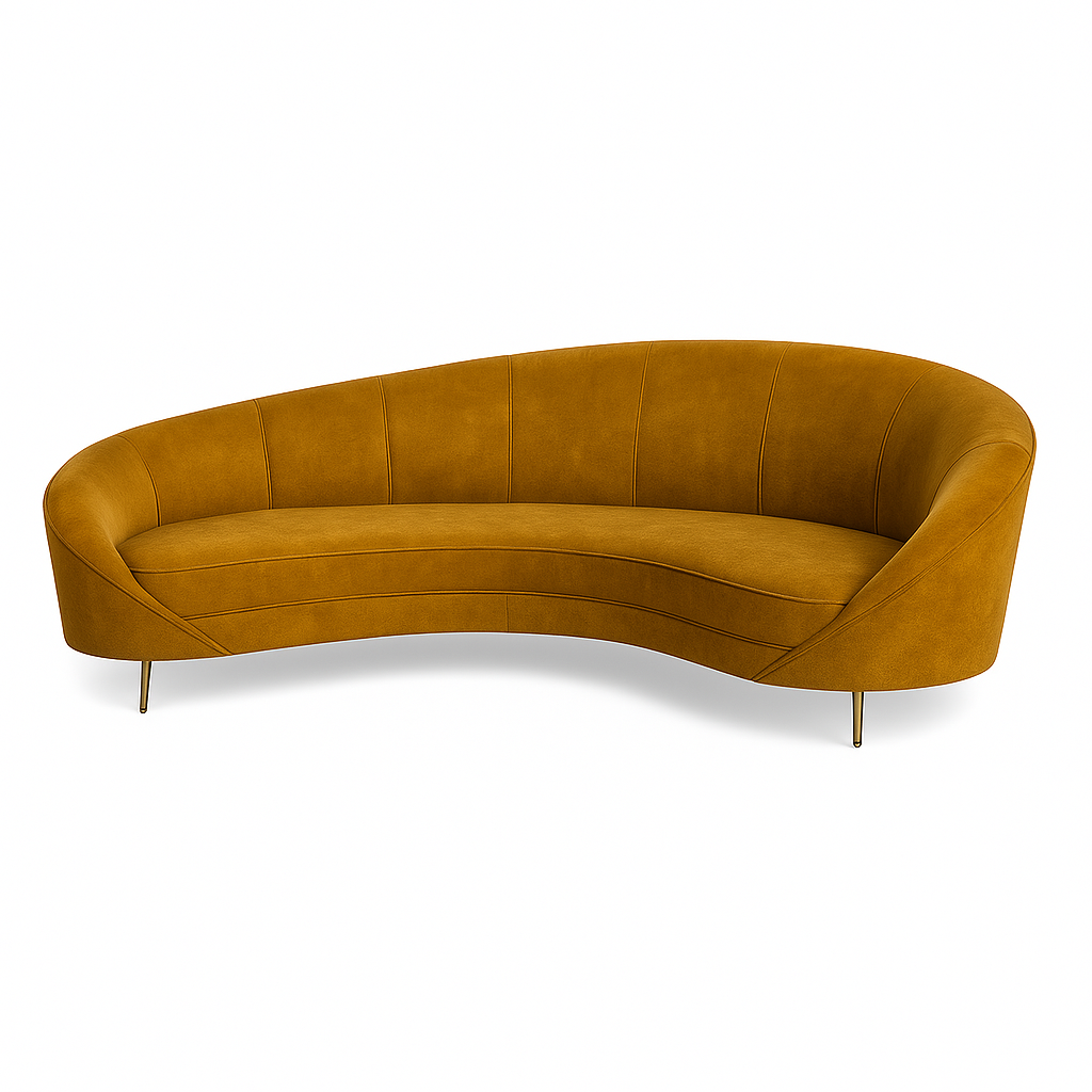 Samtsofa  | Modell YAN