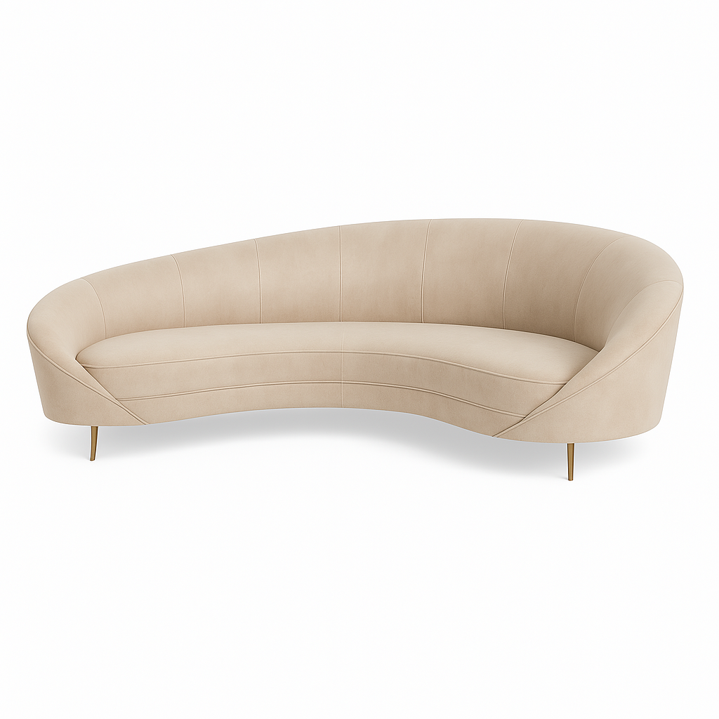 Samtsofa  | Modell YAN