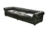 Chesterfield Sofa aus Büffelleder| Modell GYMA C