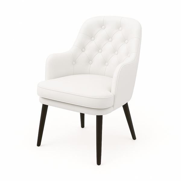 Stuhl aus Naturleder | Modell MATEO DINING