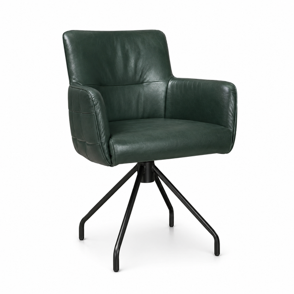 Bequemer drehbarer Sessel | Modell GIULIA