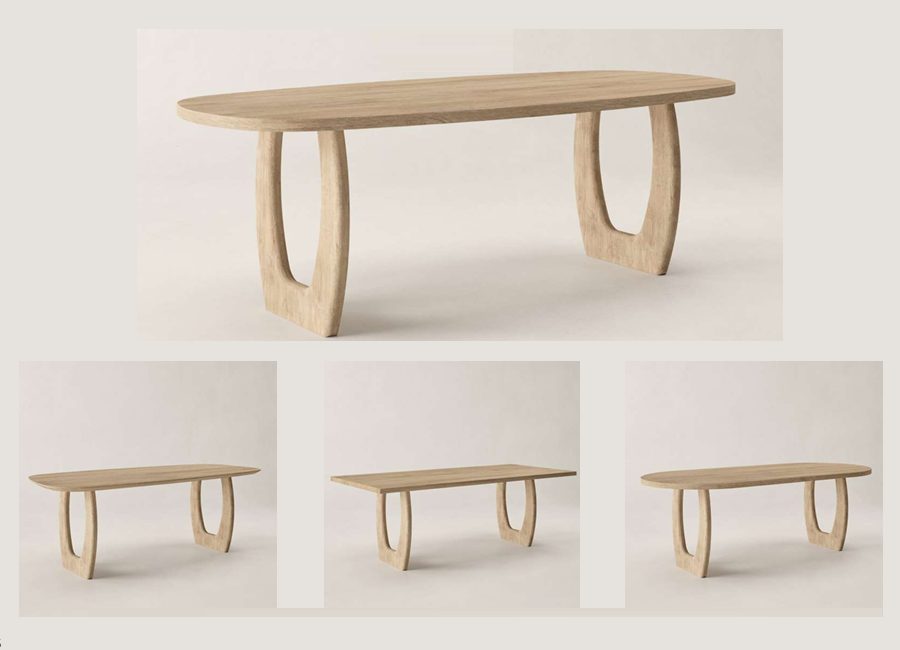 Esstisch | Modell LUMA