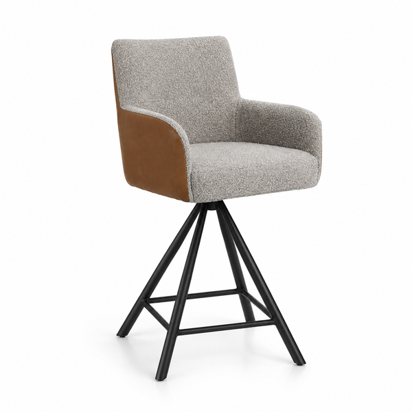 Barhocker aus Stoff  | Modell PIANO 75