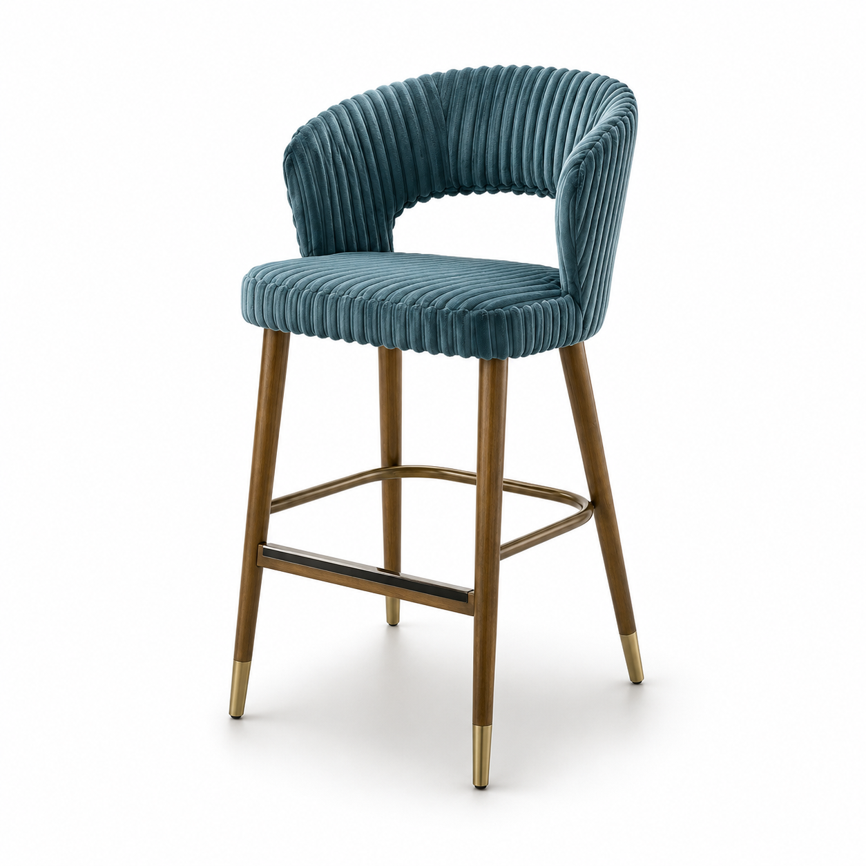 Roter Barhocker  | Modell THOMAS