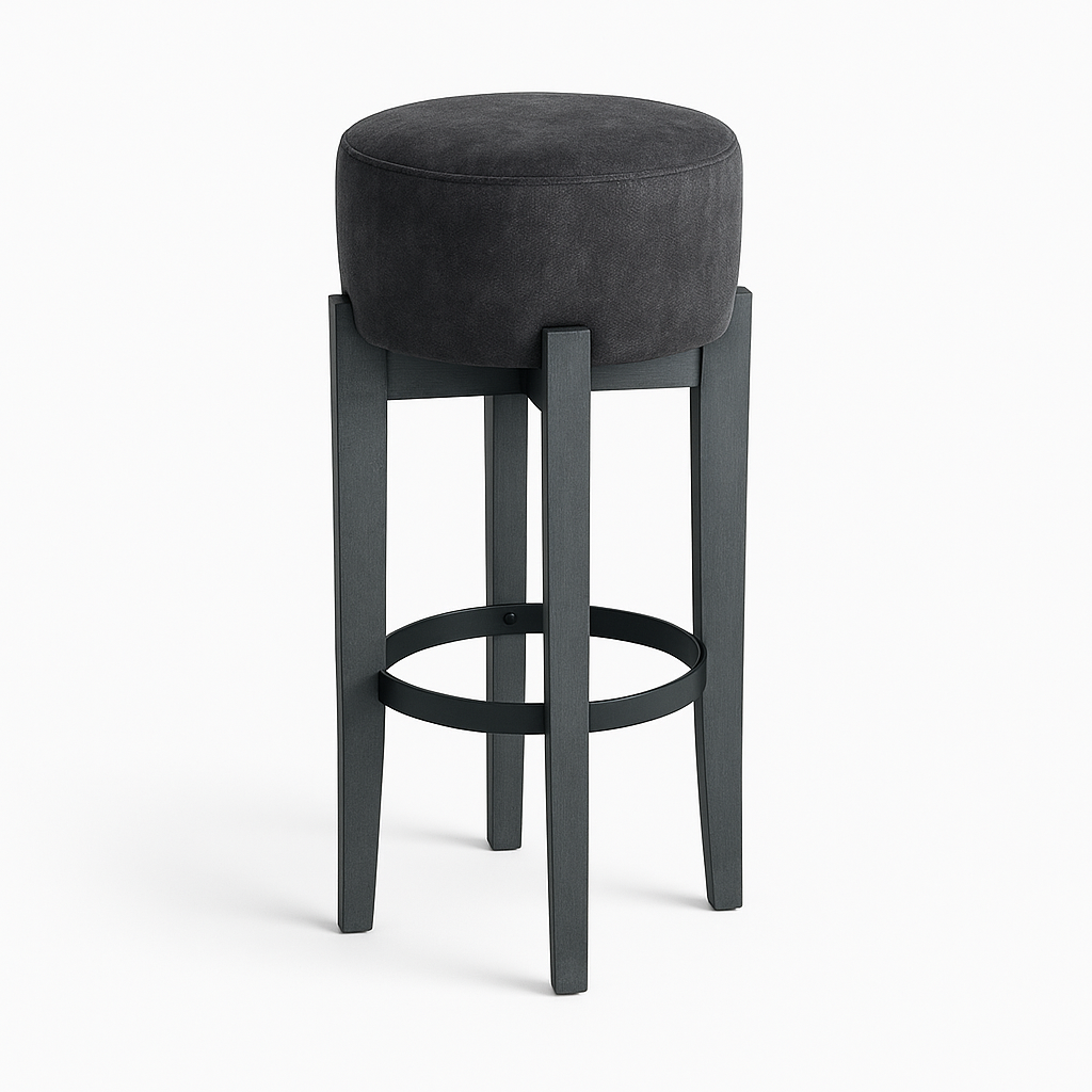 Barhocker aus Samt | Modell MERI