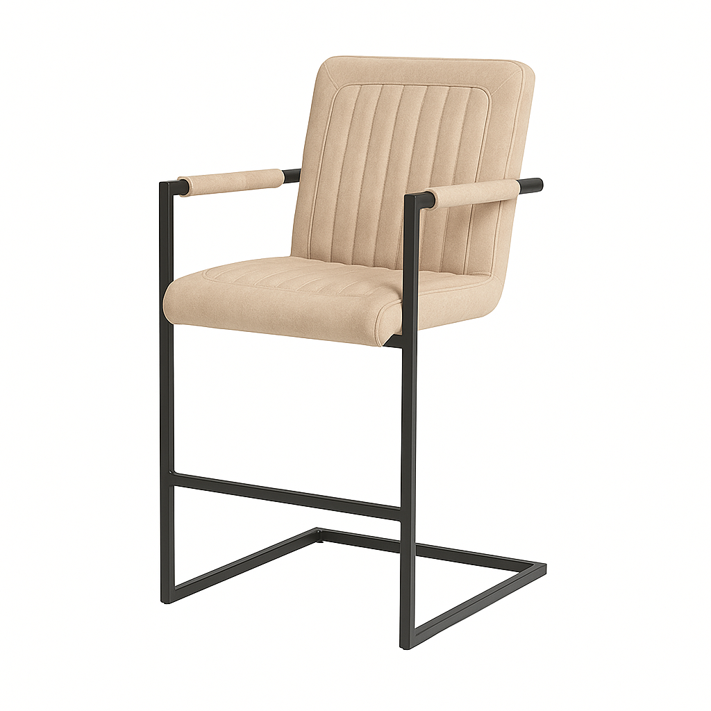 Barhocker aus Samt | Modell TRUMP