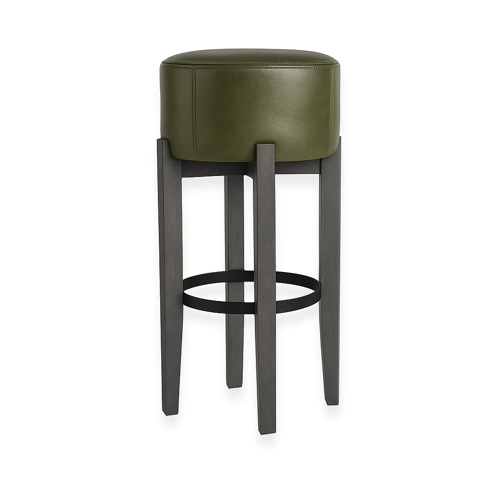 Barhocker aus Leder | Modell MERI