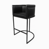 Barhocker aus Leder | Modell ENRI