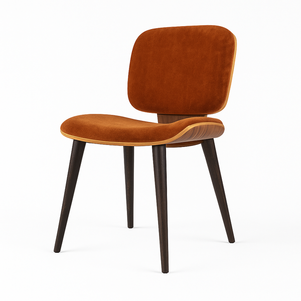 Küchenstuhl aus Samt | Modell RAUL