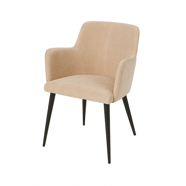 Küchenstuhl aus Samt | Modell NOVEL