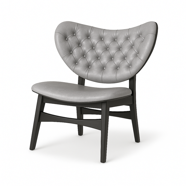 Sessel aus echtem Leder | Modell SAMUEL