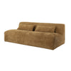 Bequemes 2er-Sofa aus Samt, Stoff oder Büffelleder | TOR-Modell
