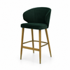 Barhocker aus Stoff oder Leder  |  Modell CAPRICE