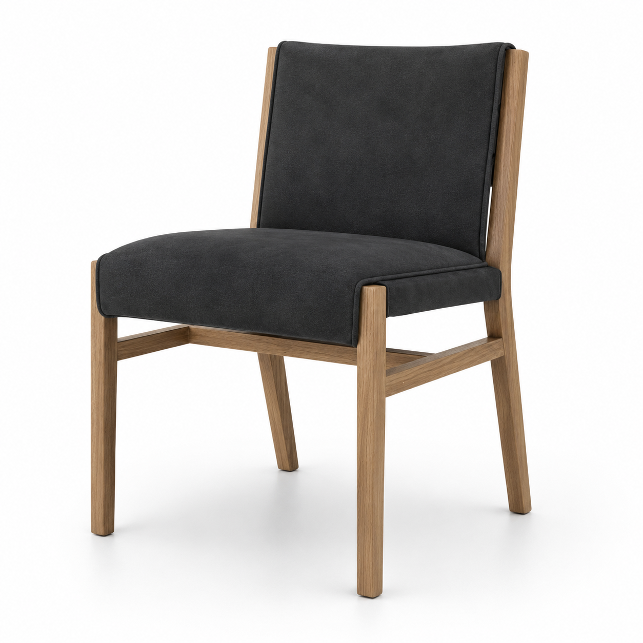 Moderner Stuhl aus Holz und Stoff | Modell CELIO