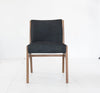 Moderner Stuhl aus Holz und Stoff | Modell CELIO