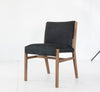 Moderner Stuhl aus Holz und Stoff | Modell CELIO