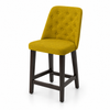 Barhocker aus Stoff oder Leder | Modell LEO