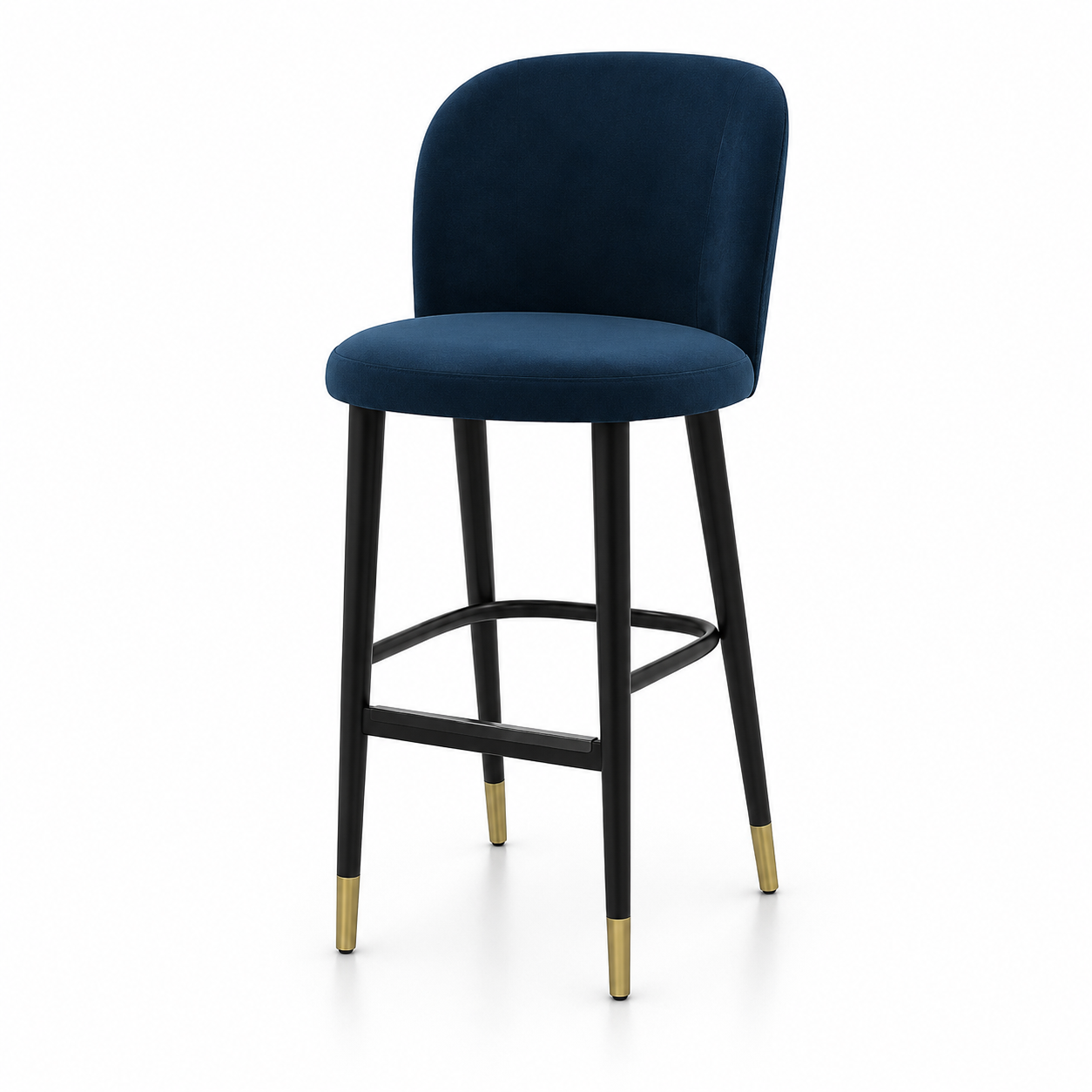 Blauer Barstuhl | Modell SAM