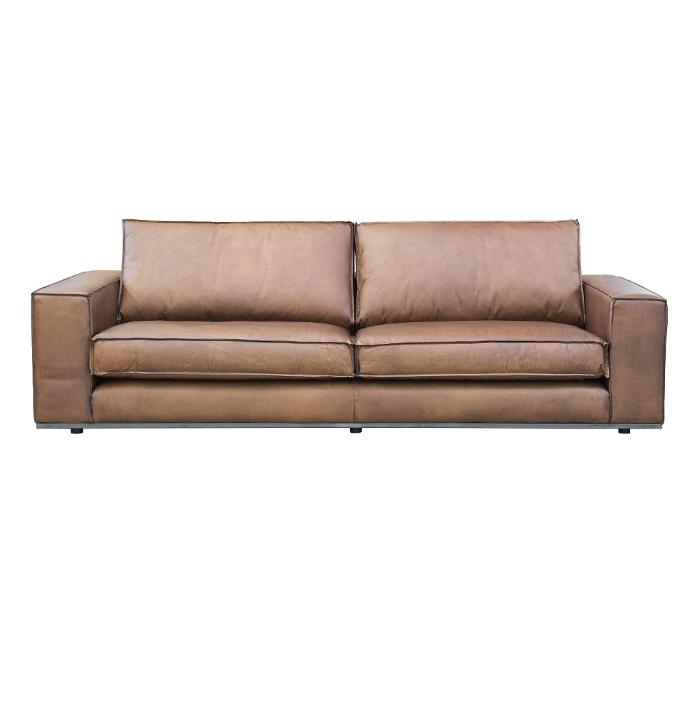 2-Sitzer-Sofa aus Büffelleder | Modell SENI