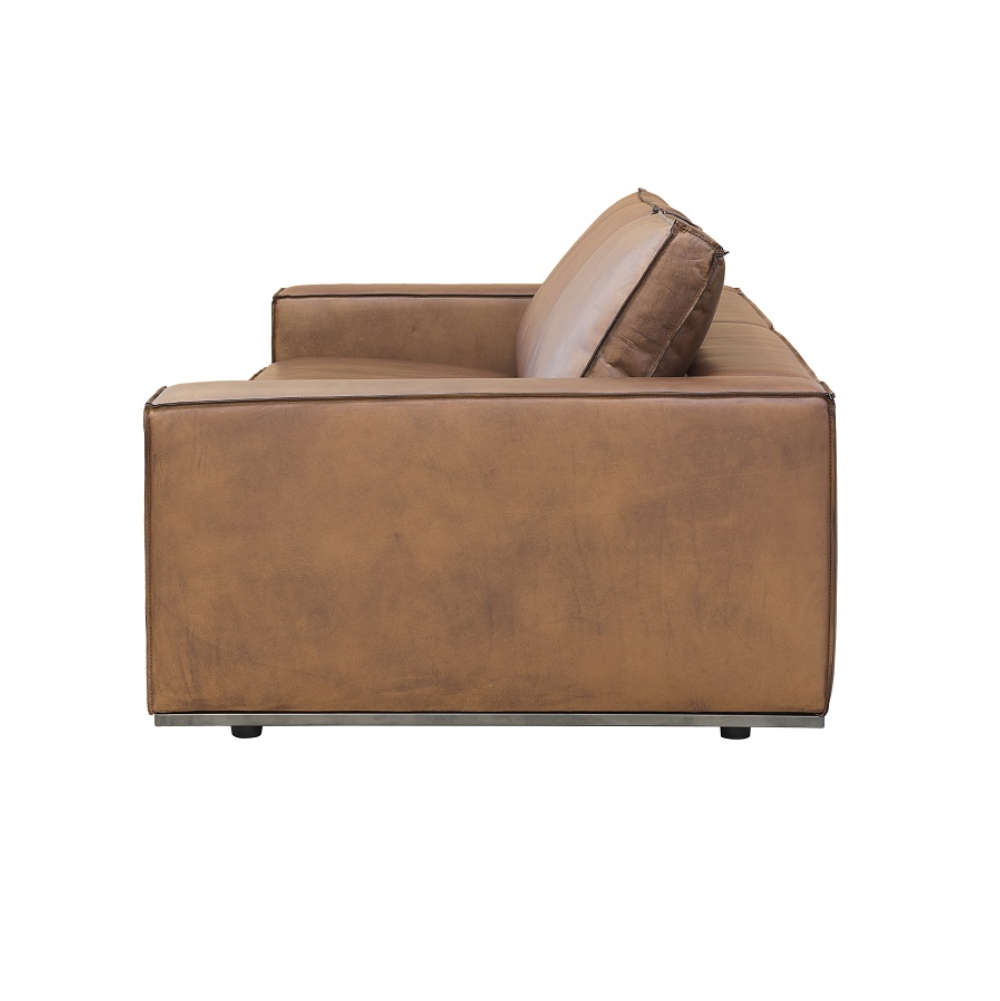 2-Sitzer-Sofa aus Büffelleder | Modell SENI