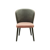 Stuhl aus Stoff oder Leder mit Holzbeinen  |  Modell ARES